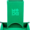Fold Up Green Velvet Dice Tower
