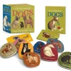 For the Love of Dogs: A Wooden Magnet Set