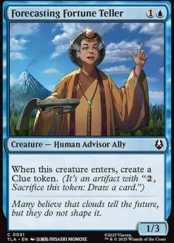Forecasting Fortune Teller (Enkeltkort)