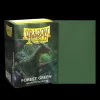 Forest Green Matte Dragon Shield (100) Kortlommer