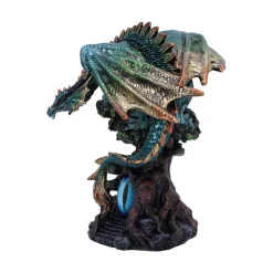 Forest Seer Dragon Statuette 16 cm