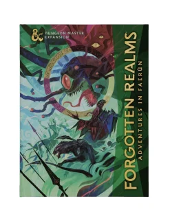 Forgotten Realms Dungeon Master Expansion Alternate Cover HC