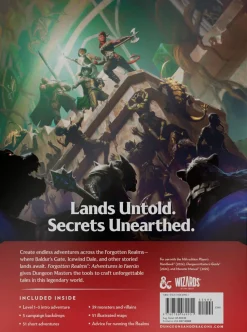 Forgotten Realms Dungeon Master Expansion HC