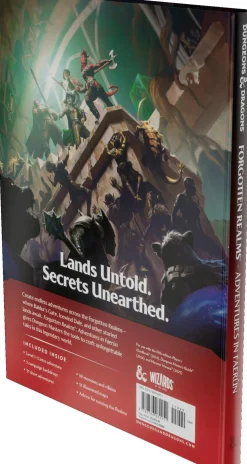 Forgotten Realms Dungeon Master Expansion HC