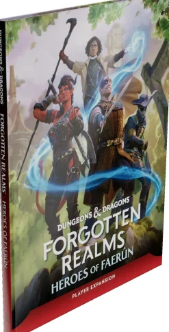 Forgotten Realms Player Expansion HC