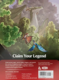 Forgotten Realms Player Expansion HC