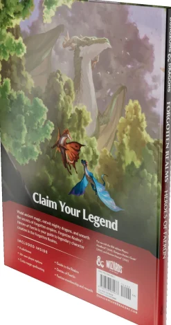 Forgotten Realms Player Expansion HC