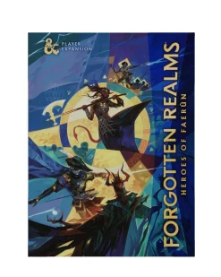 Forgotten Realms Player Expansion Alternate Cover HC
