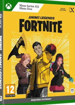 Fortnite Anime Legends Download Code (Xbox)