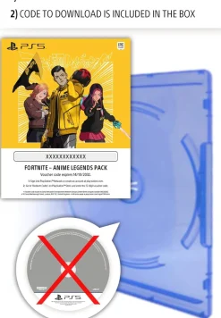 Fortnite Anime Legends Download Code (PS5)