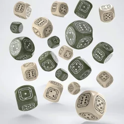 Fortress Compact 14mm D6 Beige & Olive (20)