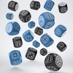Fortress Compact 14mm D6 Black & Blue (20)