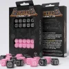 Fortress Compact 14mm D6 Black & Pink (20)