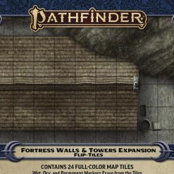 Fortress Walls & Towers Expansion Flip-Tiles