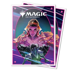 Foundations Liliana Apex Deck Protector Sleeves (105)