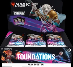 Foundations Play Booster Display Boks