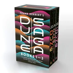 Frank Herbert's Dune Saga 3-Book Boxed Set: Dune, Dune Messiah, and Children of Dune