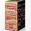 Frank Herbert's Dune Saga 3-Book Boxed Set: Dune, Dune Messiah, and Children of Dune