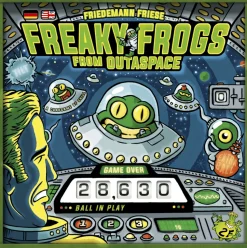 Freaky Frogs from Outaspace