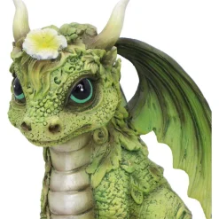 Freesia Flower Dragon Ornament 11,5 cm