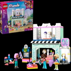 Frisør og butikk med hårtilbehør (42662)