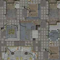 Frontier Sci-fi 60 x 60 cm Gaming Mat