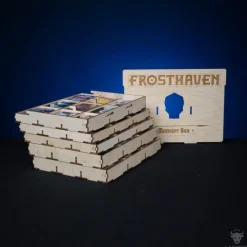 Frosthaven Insert: Laserox Frostbox Monster Box Version