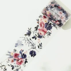 Frosty Rose Wide PET Tape