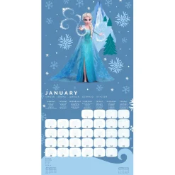 Frozen (Idyllic Wonder) 2026 Square Calendar