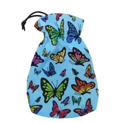 Full Art Butterfly Dice Pouch