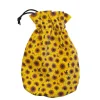 Full Art Sunflower Dice Pouch