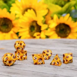 Full Art Sunflower Poly /White (7)