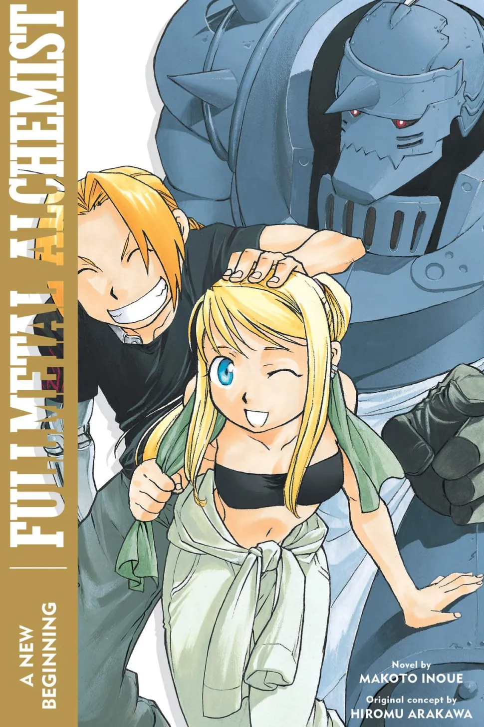 Fullmetal Alchemist: A New Beginning