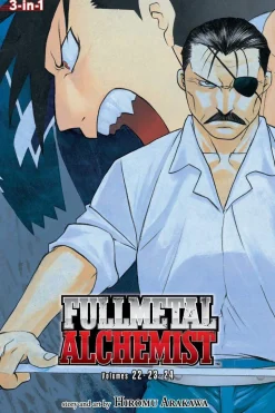 Fullmetal Alchemist (3-in-1 Edition), Vol. 8: Includes vols. 22, 23 & 24