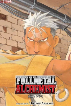 Fullmetal Alchemist (3-in-1 Edition), Vol. 2: Includes vols. 4, 5 & 6