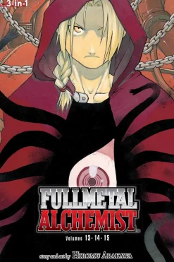 Fullmetal Alchemist (3-in-1 Edition), Vol. 5: Includes vols. 13, 14 & 15