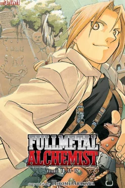 Fullmetal Alchemist (3-in-1 Edition), Vol. 4: Includes vols. 10, 11 & 12