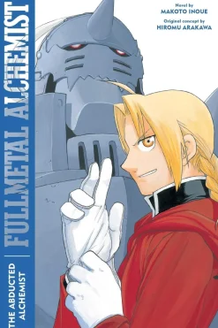 Fullmetal Alchemist: The Abducted Alchemist (Light Novel)