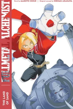 Fullmetal Alchemist: The Land of Sand: Second Edition (Light Novel)