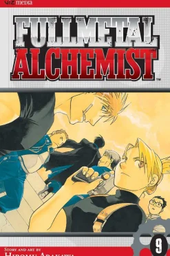 Fullmetal Alchemist, Vol. 9