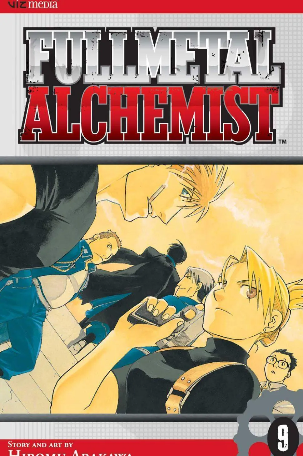 Fullmetal Alchemist, Vol. 9