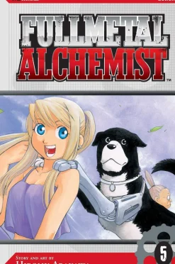 Fullmetal Alchemist, Vol. 5