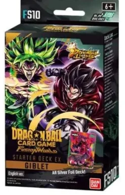 Fusion World Giblet Starter Deck (FS-09)