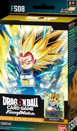 Fusion World Vegeta Mini Super Saiyan 3 Starter Deck (FS-08)