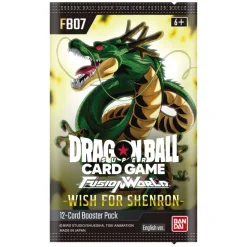 Fusion World Wish for Shenron Booster Pack (FB-07)