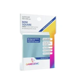 Gagemic PRIME Mini Square Sleeves 53x53 mm (50)