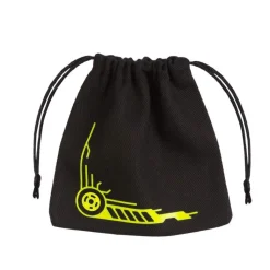 Galactic Black & Yellow Dice Bag Terningpose