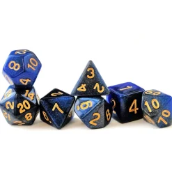 Galaxy Poly Blue, Black /Gold (7)
