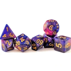 Galaxy Poly Rose, Violet /Gold (7)
