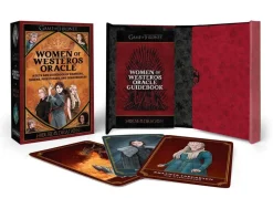 Game of Thrones & House of the Dragon: Women of Westeros Oracle: A Deck and Guidebook of Warriors, Queens, Priestesses, and Dragonriders